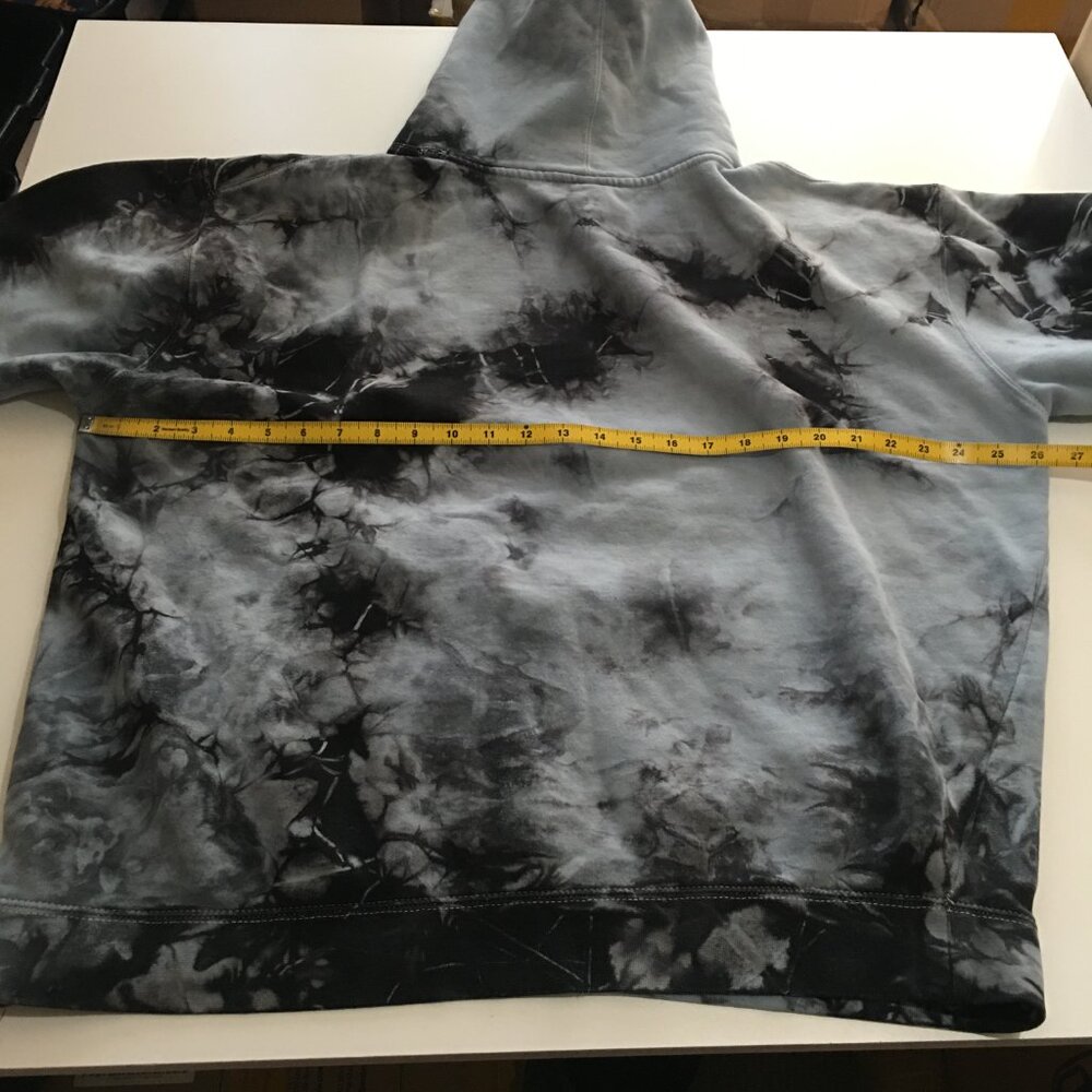 Hypland x Hunter x Hunter Killua Eye Sweatshirt Hoodie Tie Dye Size XL - Picture 7 of 8
